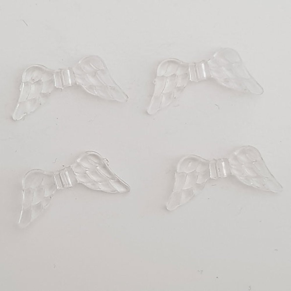 Amuletos de asas N°01 x 20 peças.