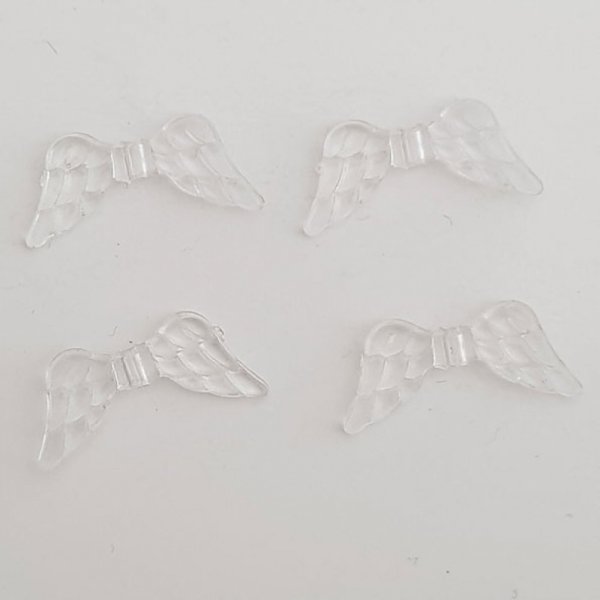 Amuletos de asas N&deg;01 x 20 pe&ccedil;as.
