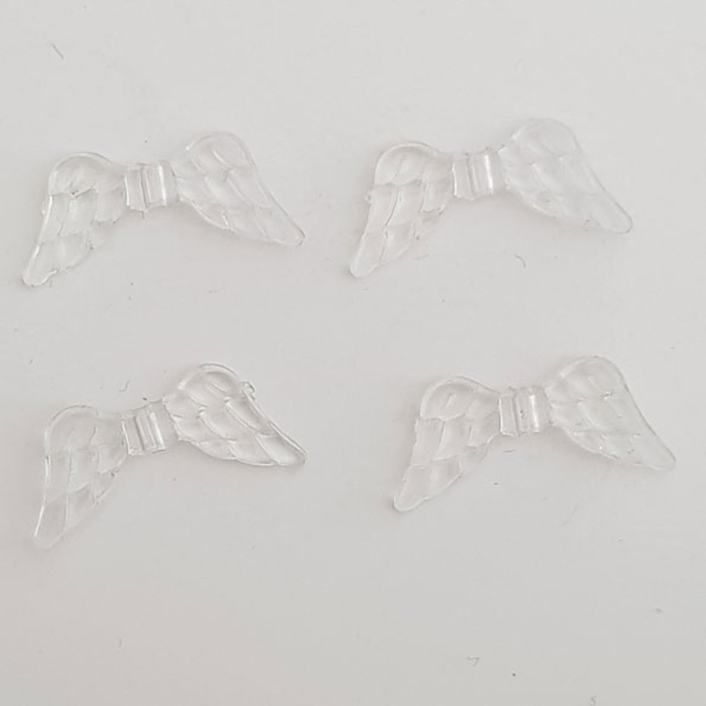 Amuletos de asas N°01 x 20 peças.