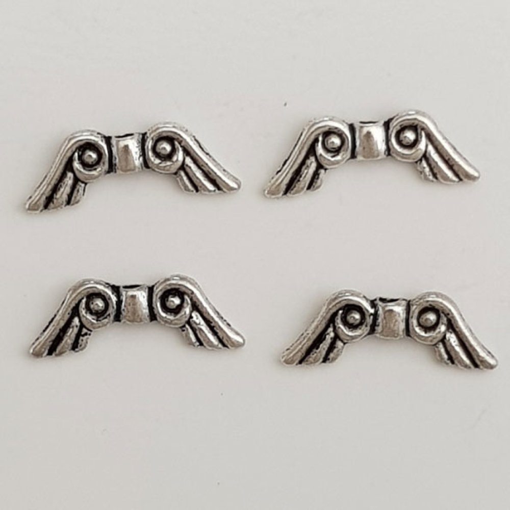 Amuletos de asas N°02 Prata