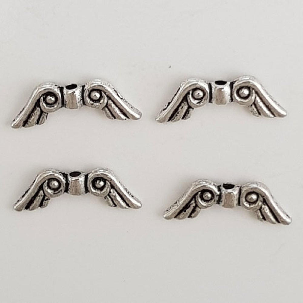 Amuletos de asas N°02 Prata