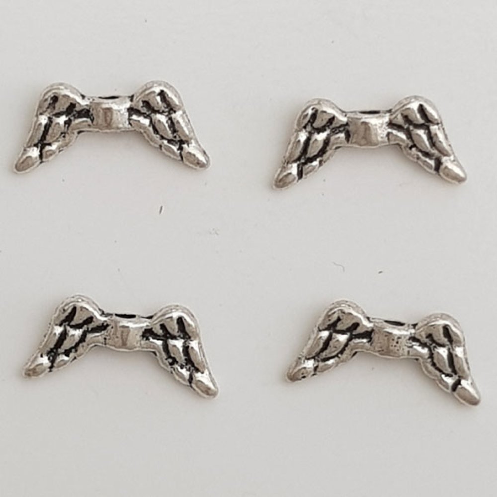 Amuletos de asas N°03 Prata
