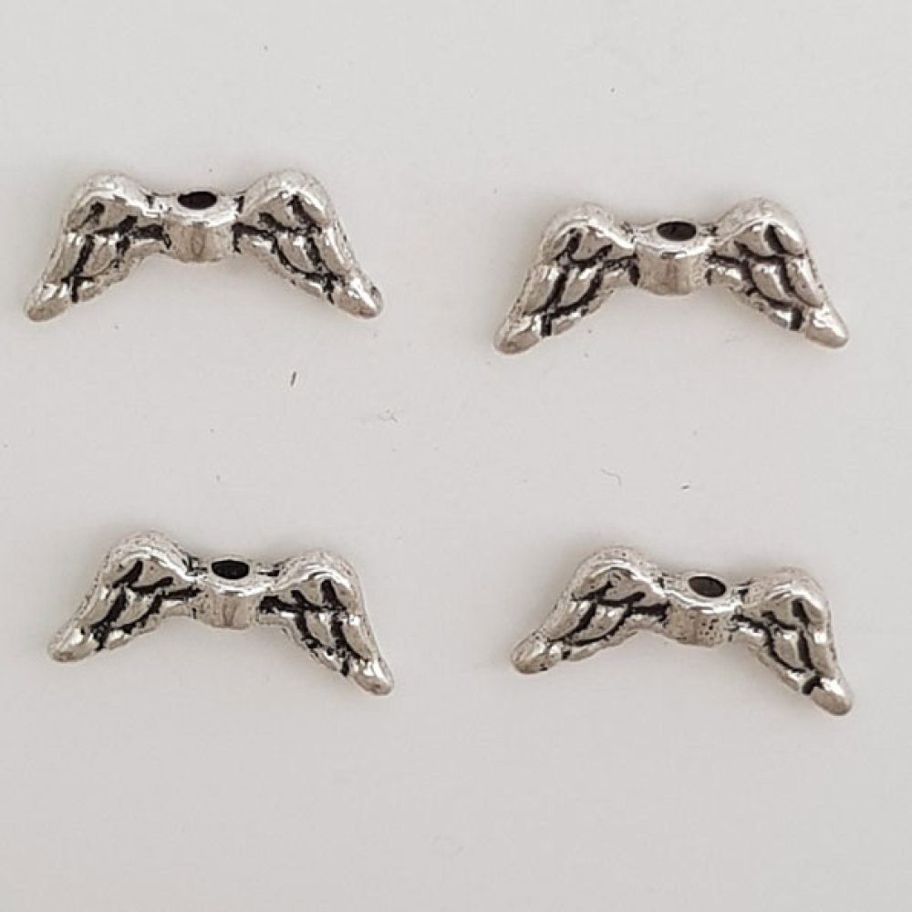 Amuletos de asas N°03 Prata