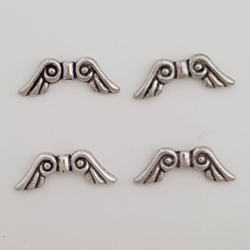 Amuletos de asas N°04 Prata