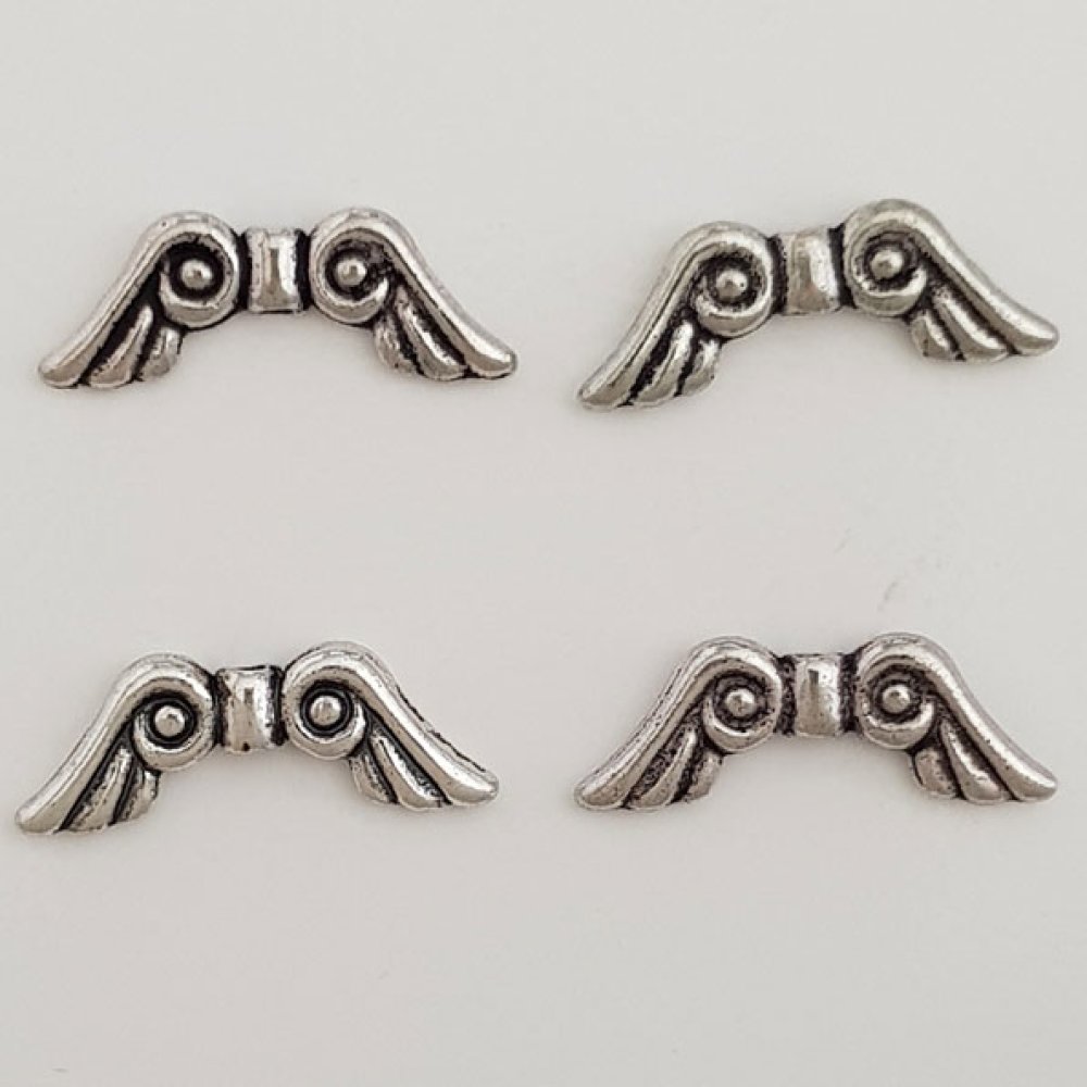 Amuletos de asas N°04 Prata