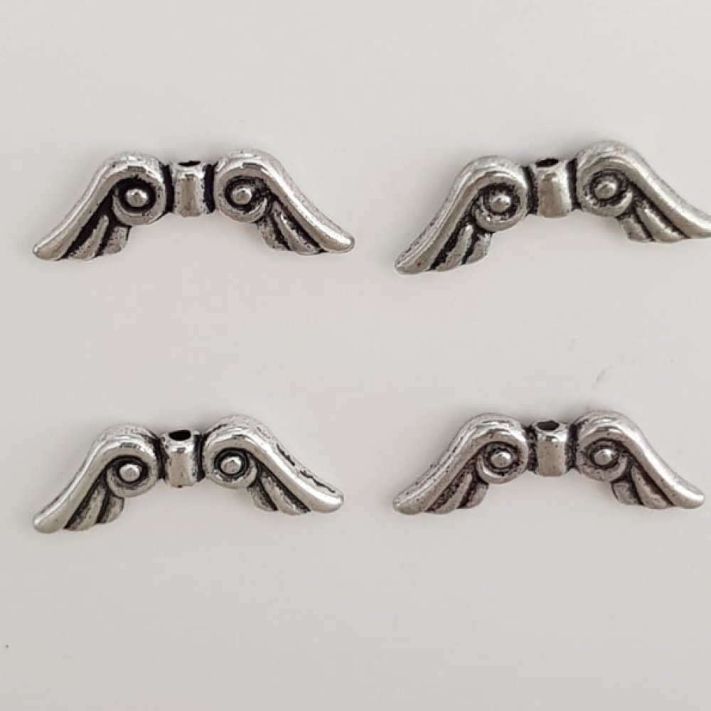 Amuletos de asas N°04 Prata