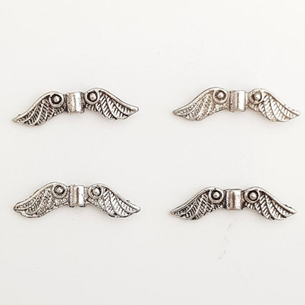 Amuletos de asas N°05 Prata