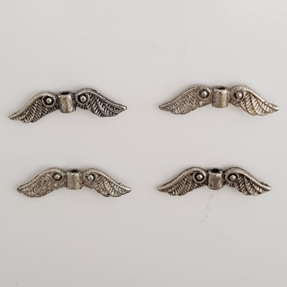 Amuletos de asas N°05 Prata
