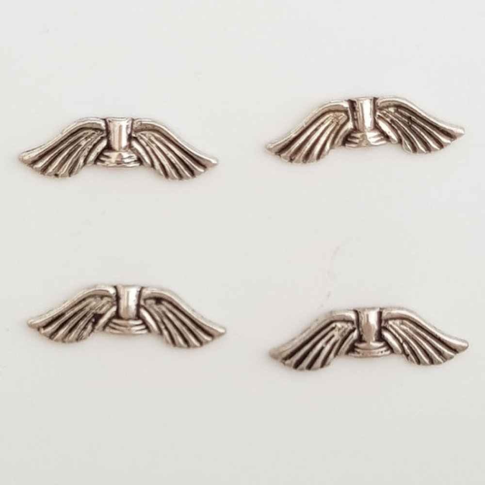 Amuletos de asas N°06 Prata