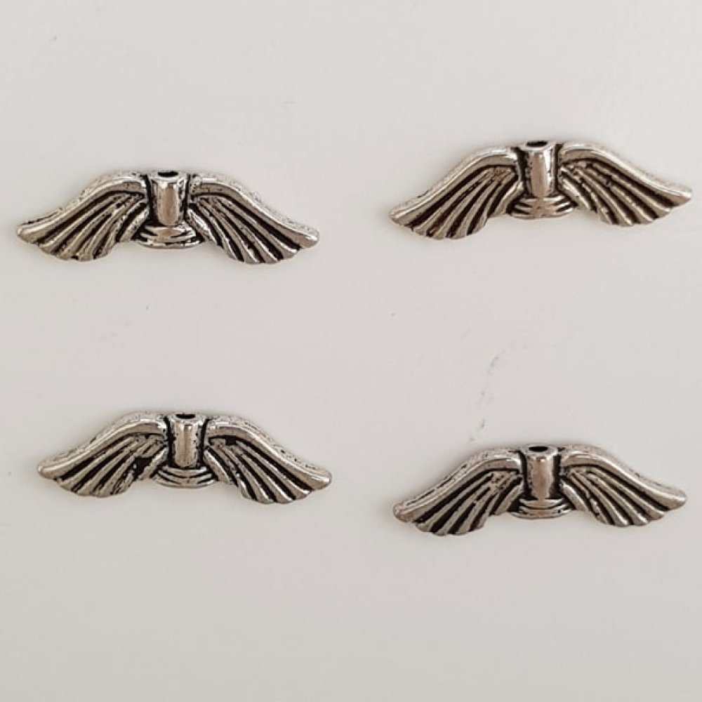 Amuletos de asas N°06 Prata