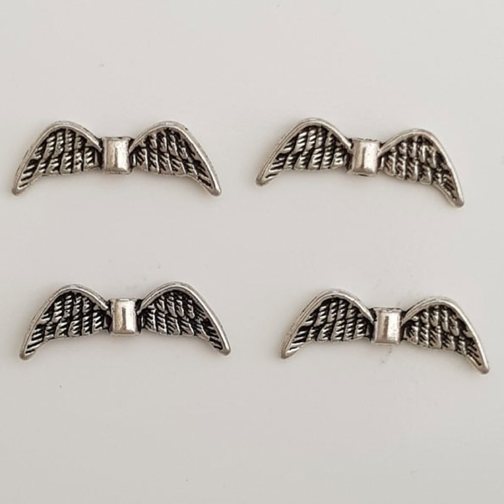Amuletos de asas N°07 Prata