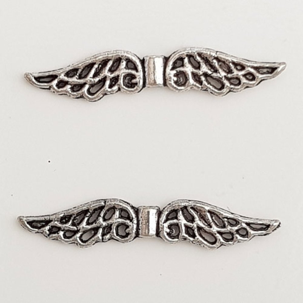 Amuletos de asas N°08 Prata