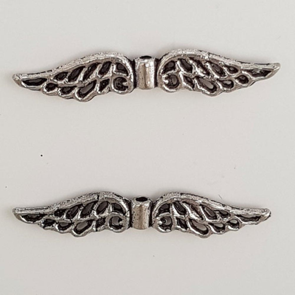 Amuletos de asas N°08 Prata