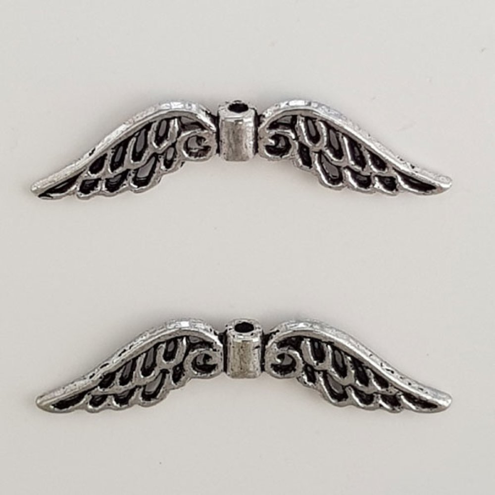 Amuletos de asas N°09 Prata