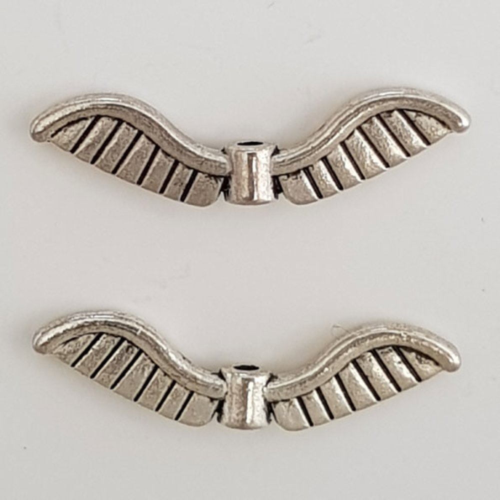 Amuletos de asas N°10 Prata