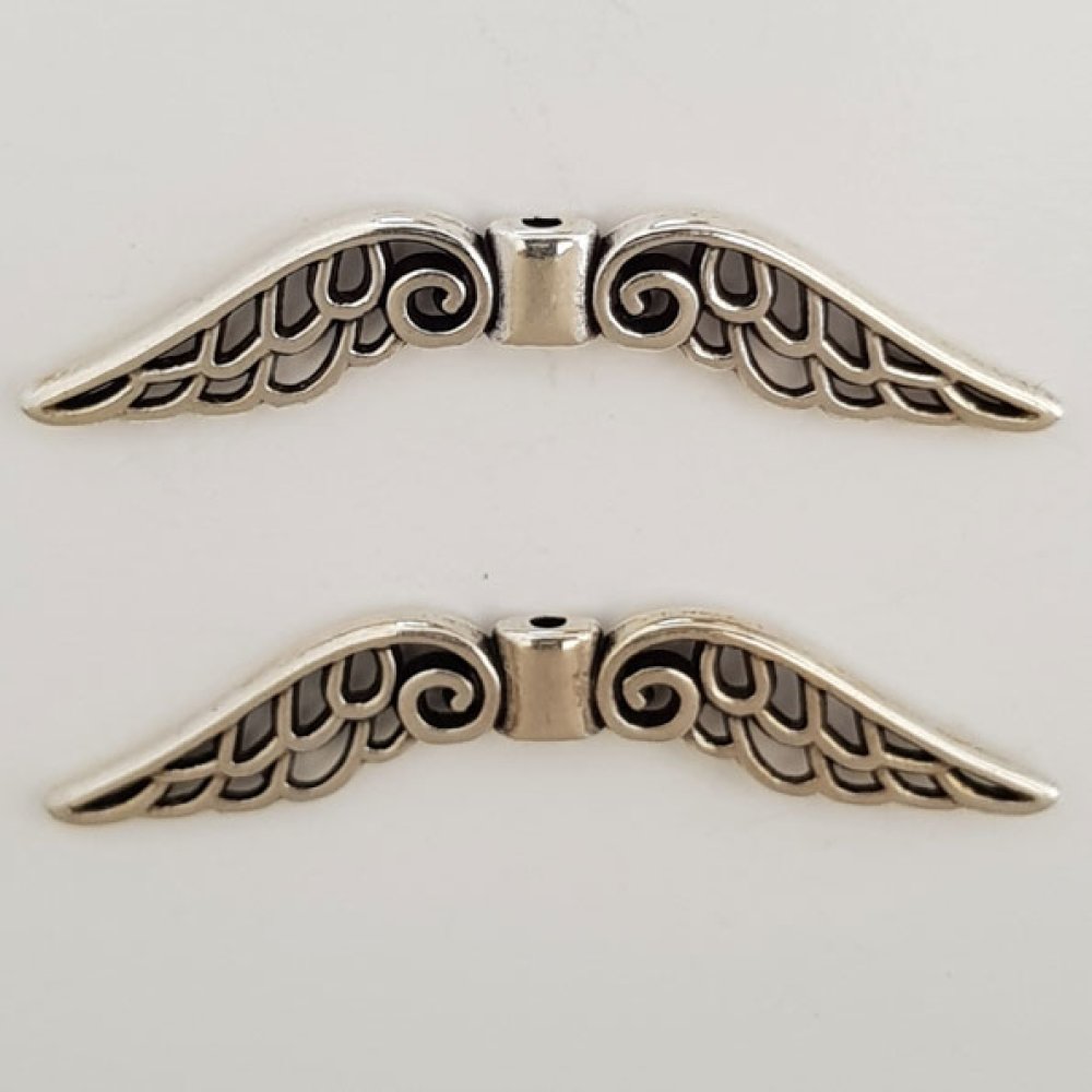 Amuletos de asas N°13 Prata