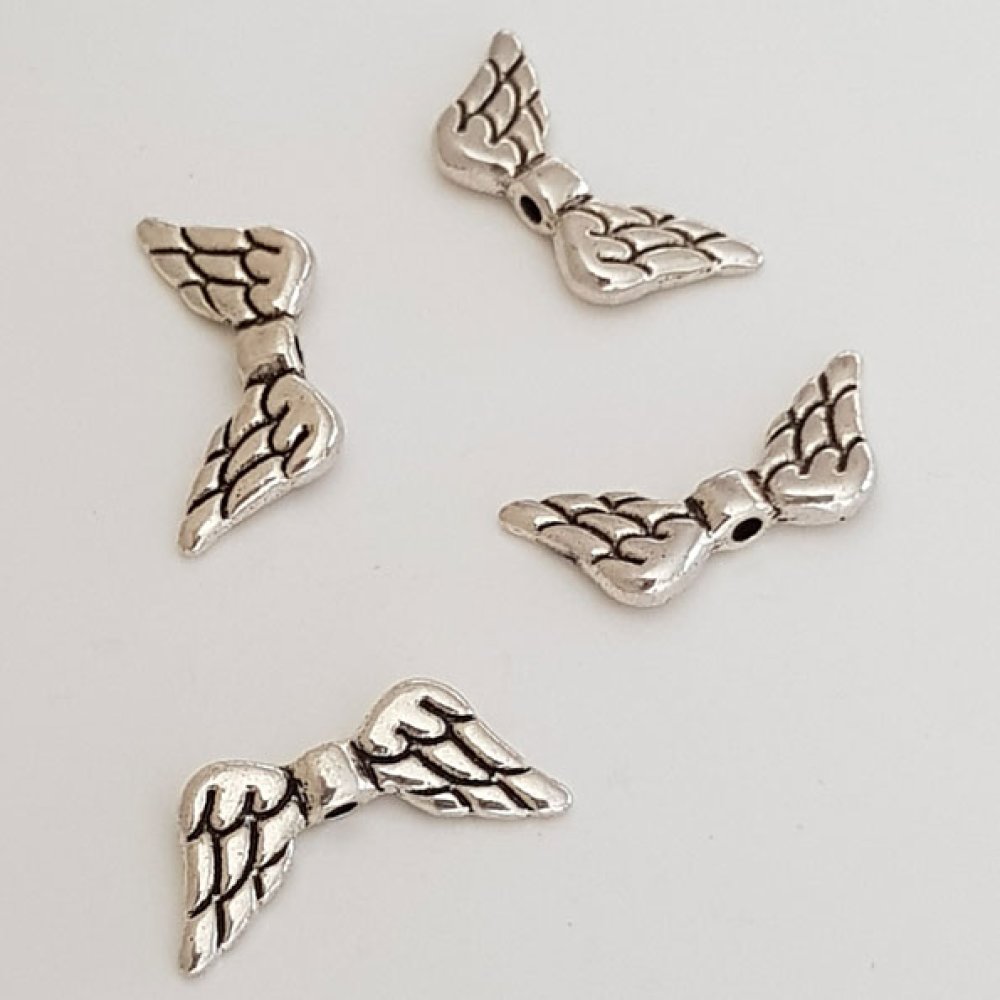 Amuletos de asas N°14 Prata