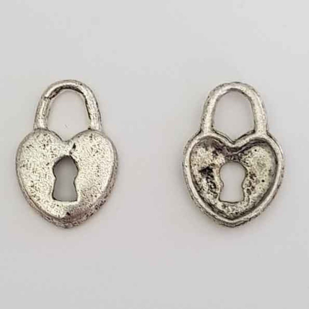 Amuletos coração N°08 x 10