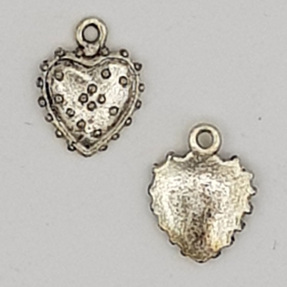Amuletos em forma de coração N°13