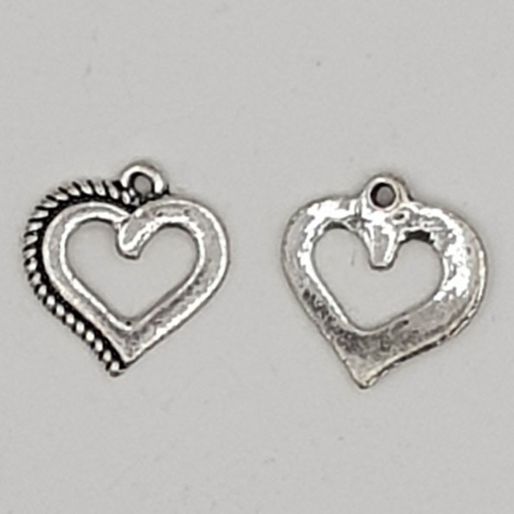 Amuletos em forma de coração N°17 A