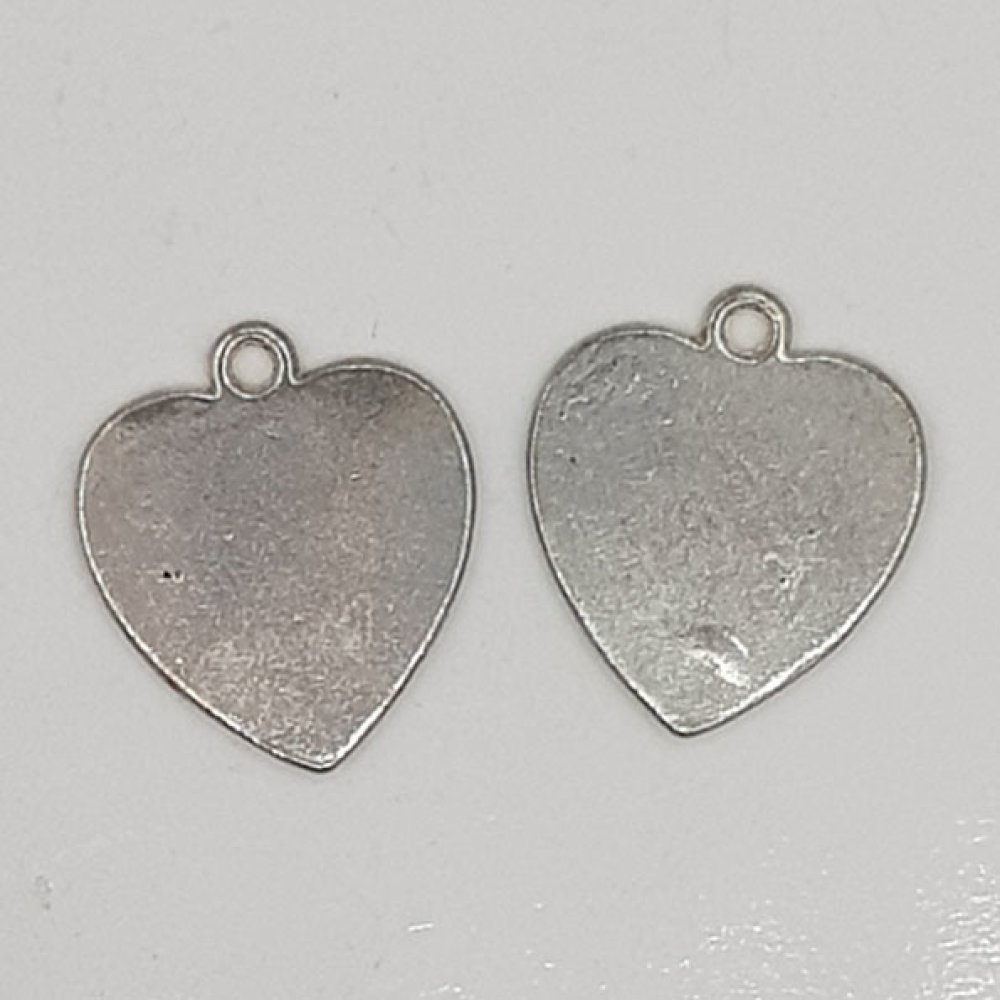 Amuletos em forma de coração N°23