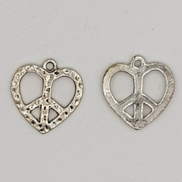 Amuletos em forma de cora&ccedil;&atilde;o N&deg;25