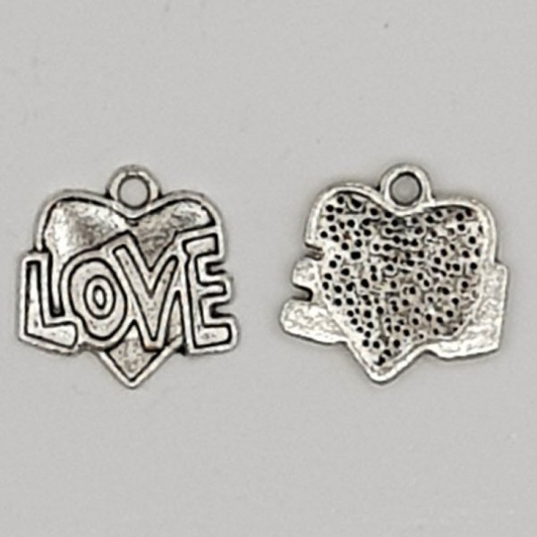 Amuletos em forma de cora&ccedil;&atilde;o N&deg;27