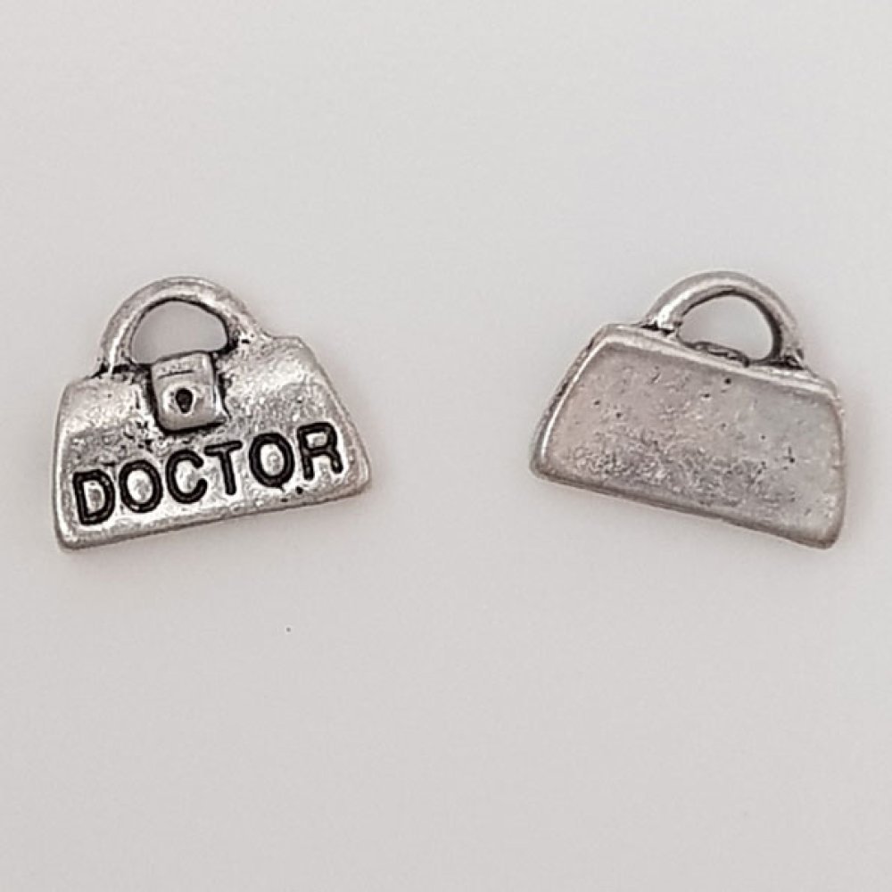 Saco de amuletos N°14 x 10 peças.
