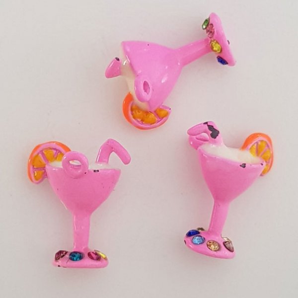 Amuletos de vidro N&deg;04