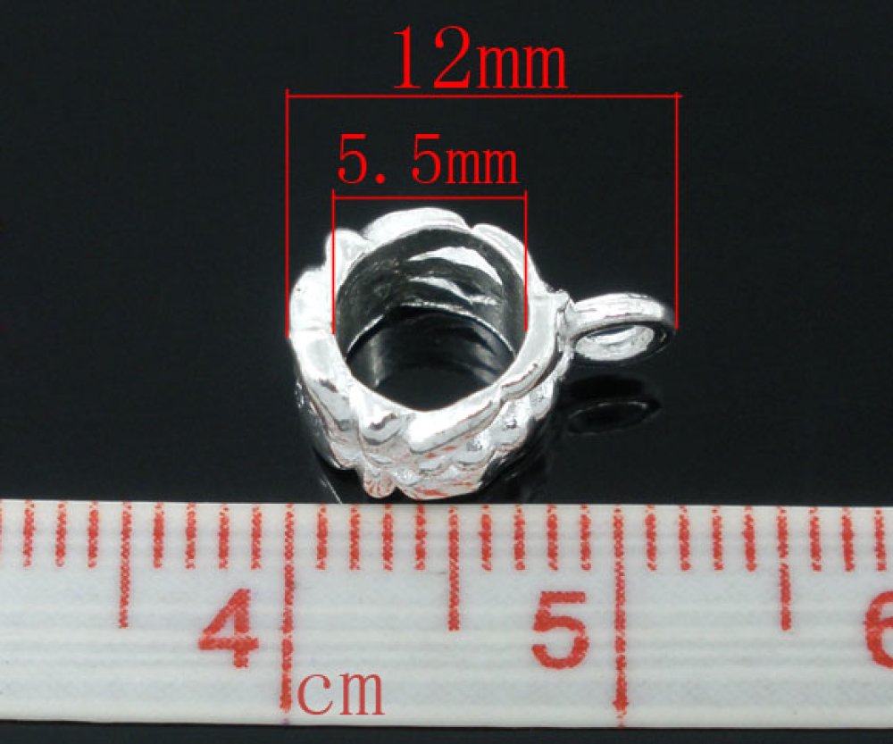 Bélière N°13 x 1 Argent