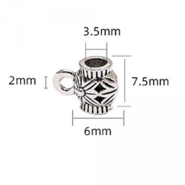 B&eacute;li&egrave;re N&deg;41 Argent Vieilli