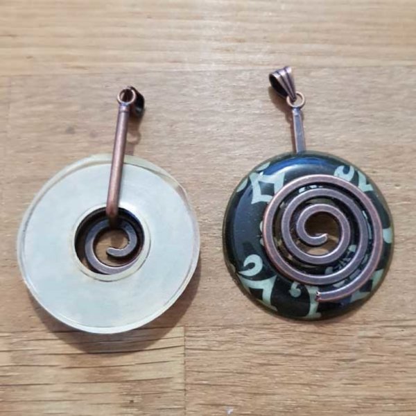 Suporte em espiral GM Cobre