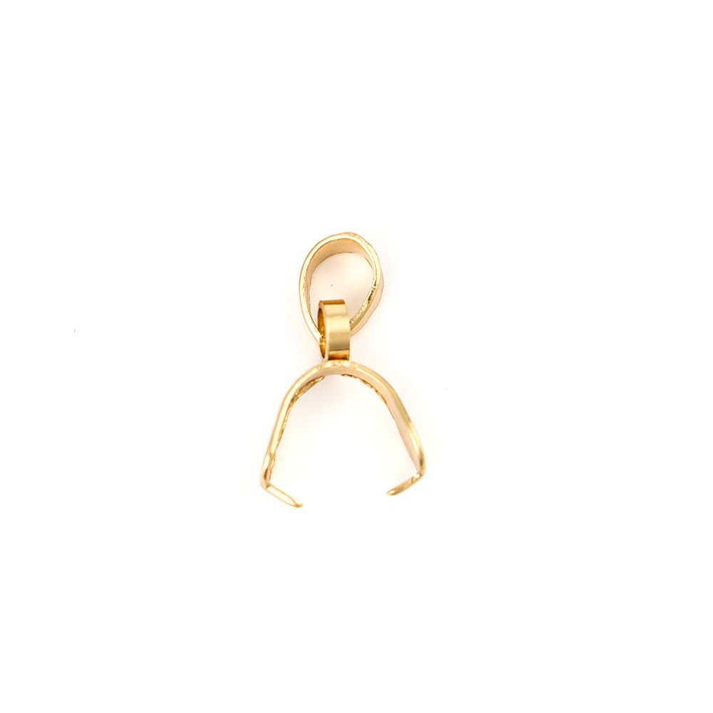 Fecho de aço inoxidável 3 x 15 mm dourado