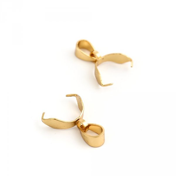 Fecho de a&ccedil;o inoxid&aacute;vel 3,7 x 17 mm Ouro