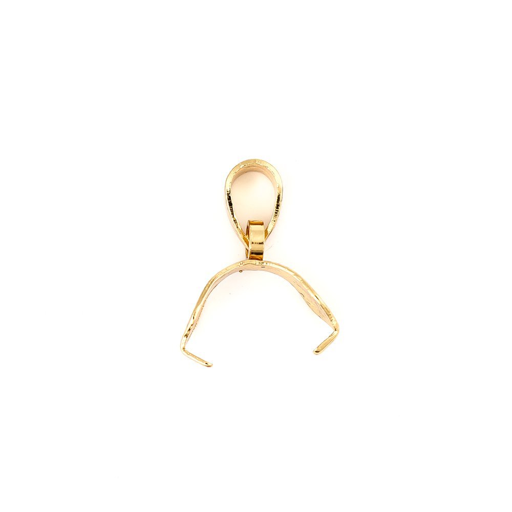 Fecho de aço inoxidável 3,7 x 17 mm Ouro