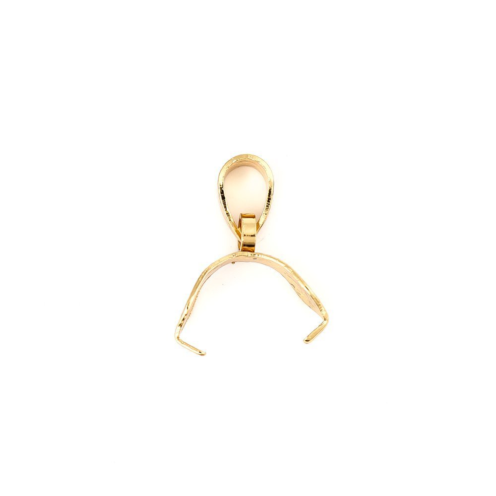 Fecho de aço inoxidável 3,7 x 17 mm Ouro