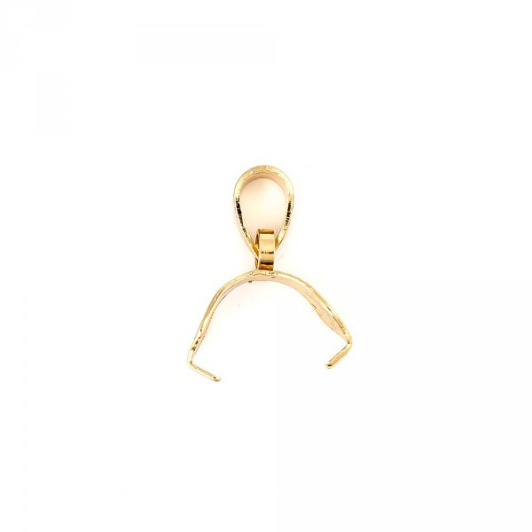 Fecho de a&ccedil;o inoxid&aacute;vel 3,7 x 17 mm Ouro