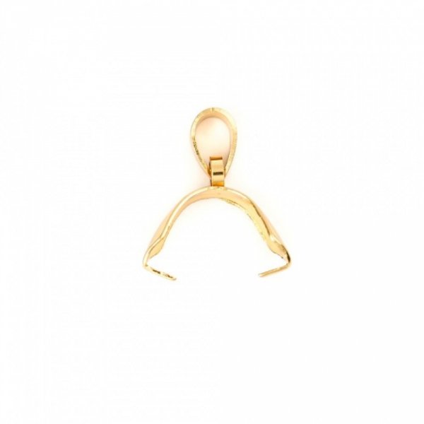 B&eacute;li&egrave;re &agrave; pincer en Acier Inoxydable 4.7 x 18 mm Dor&eacute;