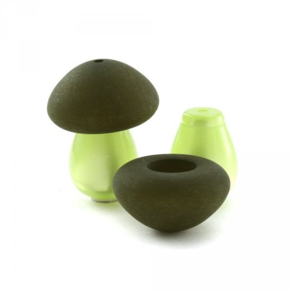 Champignon Polaris Mat/Brillant 32 x 25 mm N&deg;04