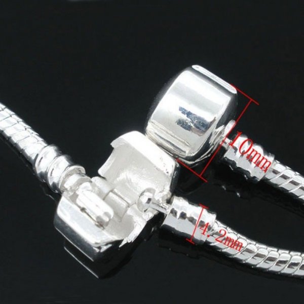 Colar 46cm Prata N&deg;01