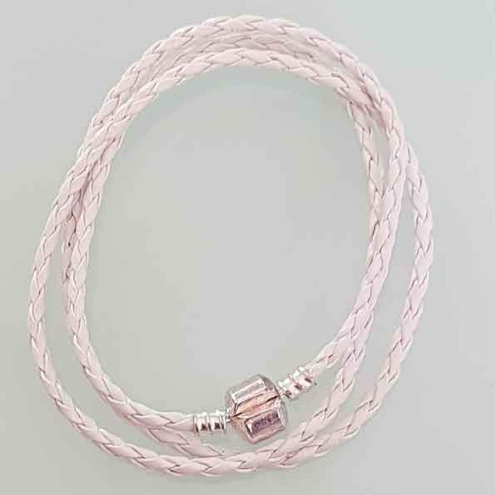 Colar entrançado 58cm N°05