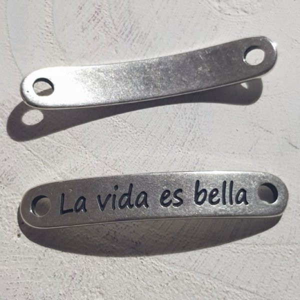 03 mm Conector Zamak N&deg;04 Prata