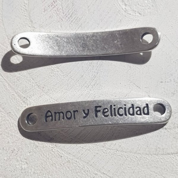 03 mm Conector Zamak N&deg;05 Prata