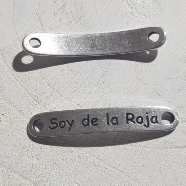 03 mm Conector de Zamak N&deg;07 Prata