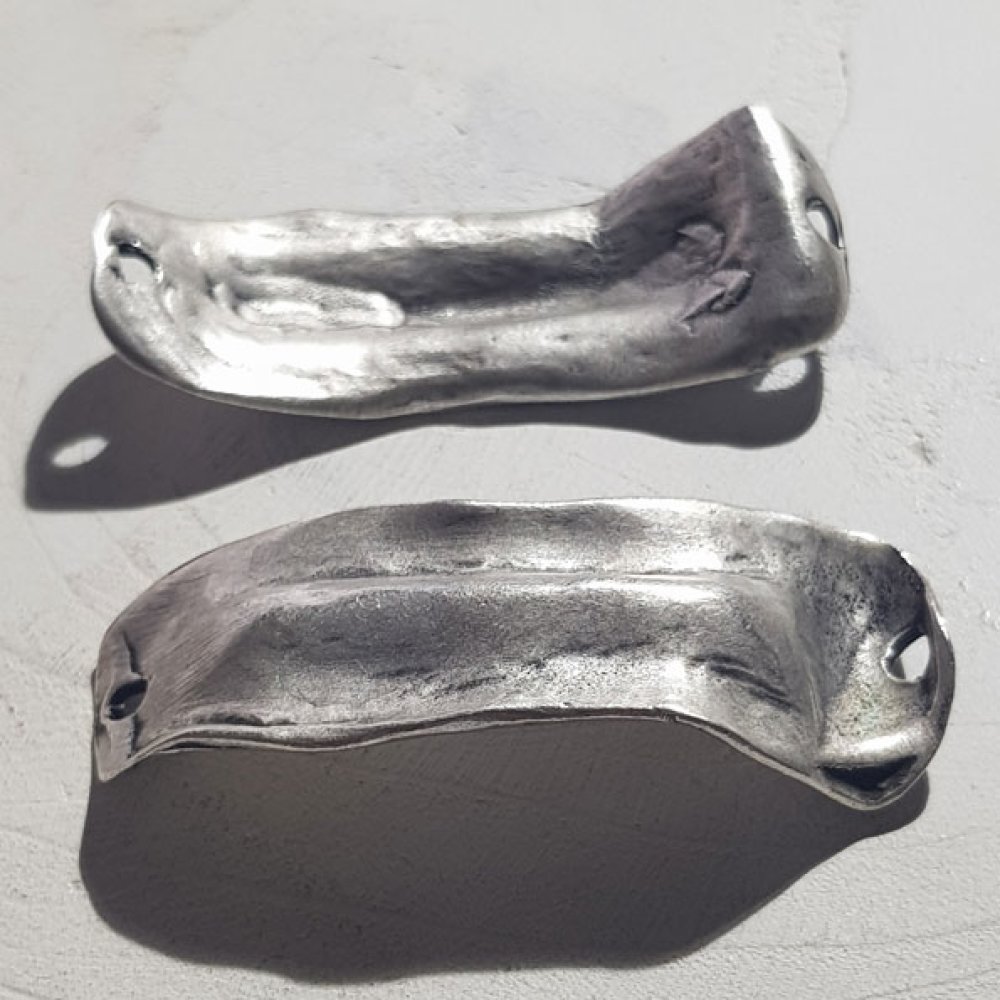 Conector Zamak 04 mm Prata