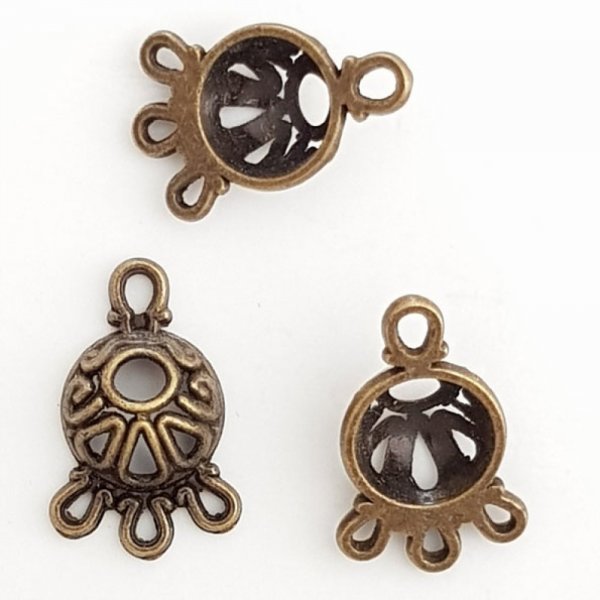 Conector Diversos N&deg;001 Bronze