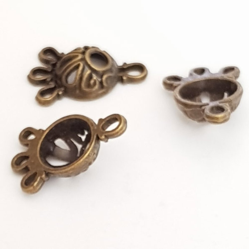Conector Diversos N°001 Bronze