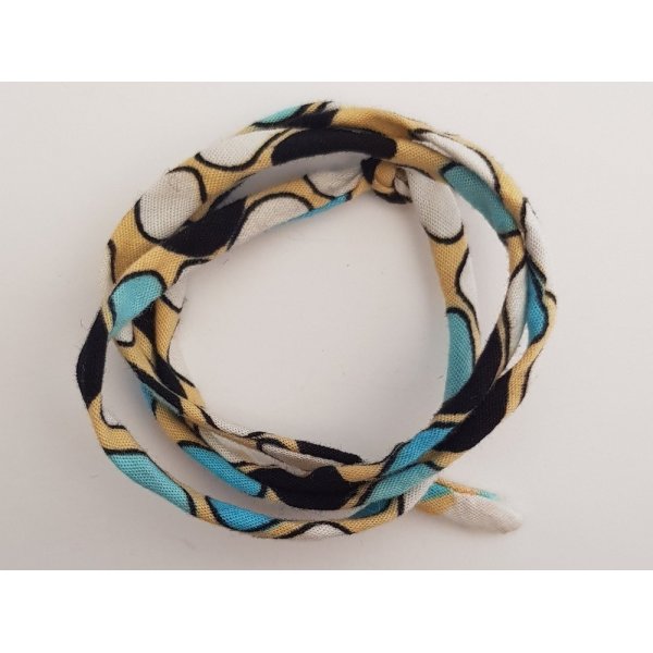 Cordão de esparguete liberty N°04 por 50 cm.