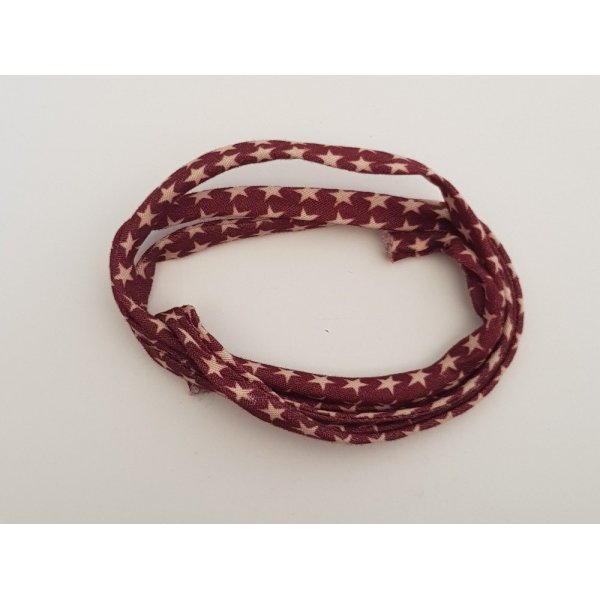 Cordão de esparguete liberty N°06 por 50 cm.