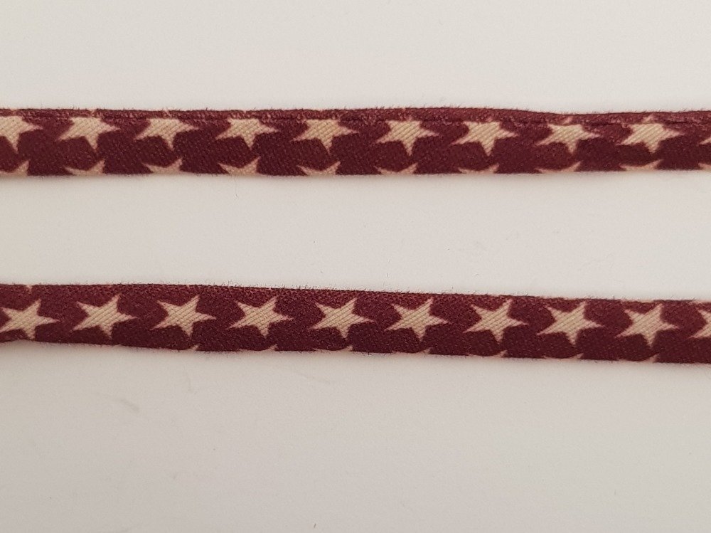 Cordão esparguete de liberdade N°06 de 1 metro.